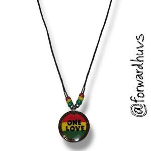 Bundle Sale 3 for $15 | One Love Theme Necklace –  Reggae-Inspired